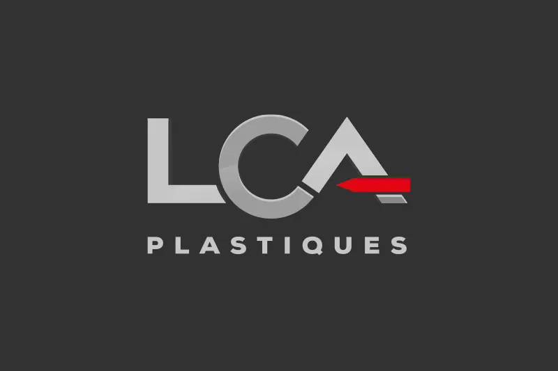 LCA Plastiques – Refonte du logotype