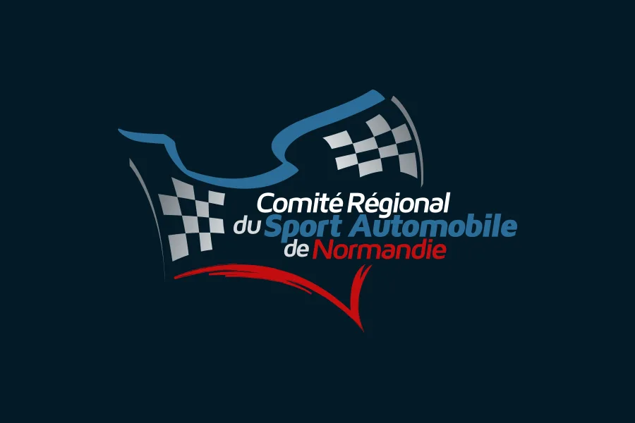 Comité Régional du Sport Automobile de Normandie – Logo