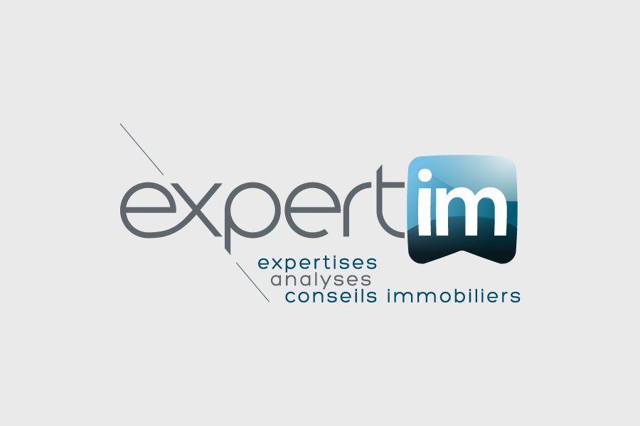 Expertim – Création d’un logo et de cartes de visites