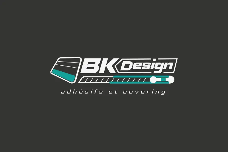 BK Design- Création d’un logo pour un poseur