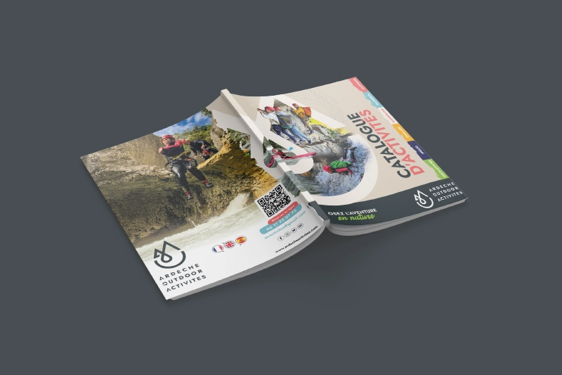 Création d’un catalogue d’activités pour Ardèche Outdoor Activités