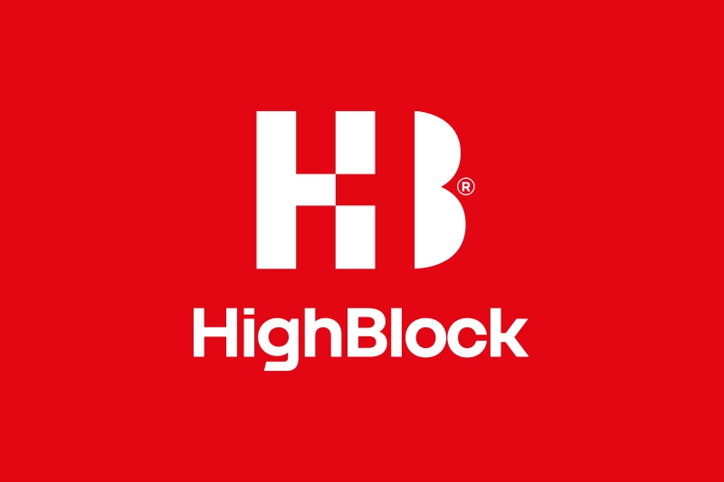 Création d’identité visuelle pour Highblock